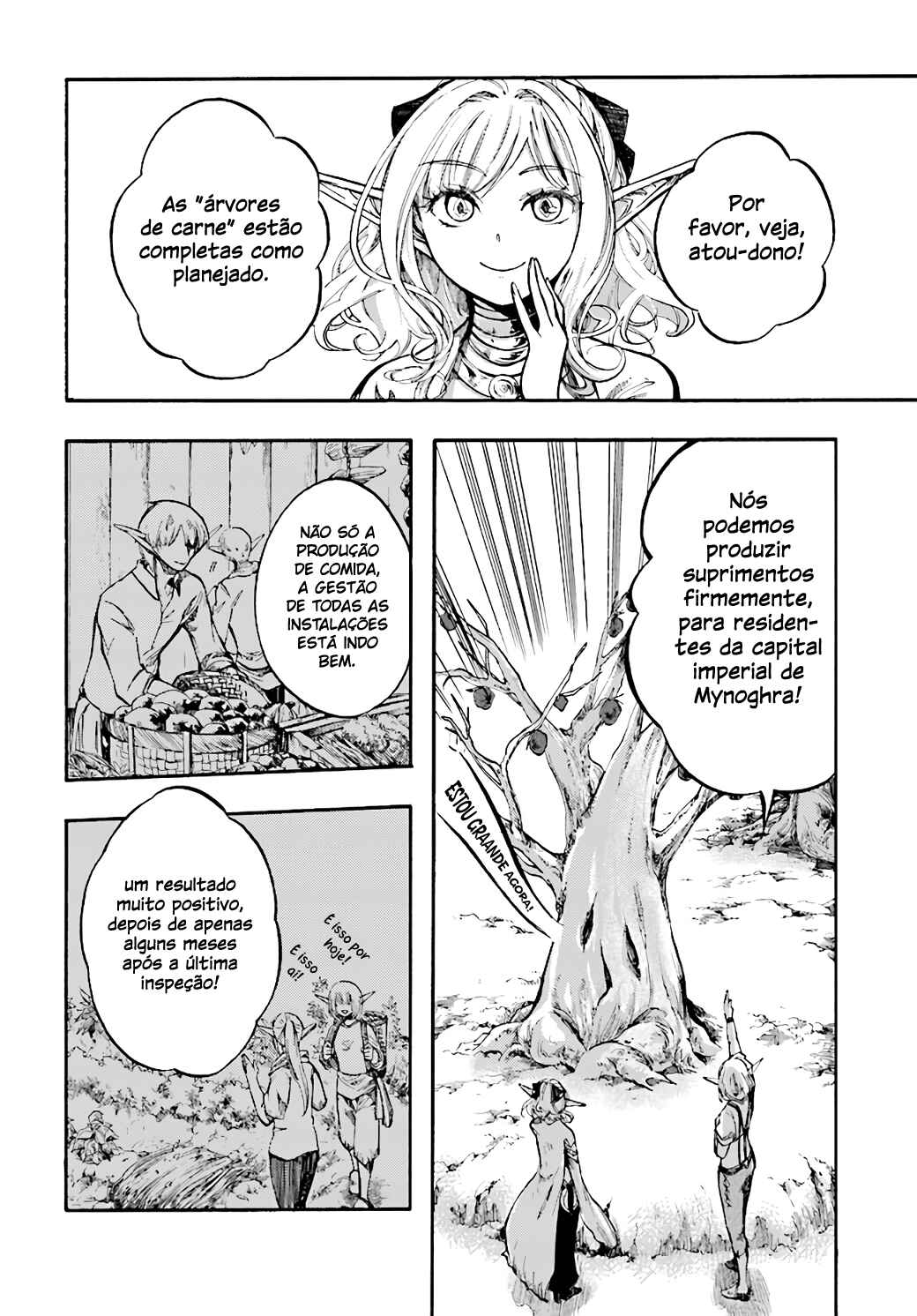 Isekai Mokushiroku Mynoghra: Hametsu no Bunmei de Hajimeru Sekai Seifuku Chapter 6.1 - Page 9