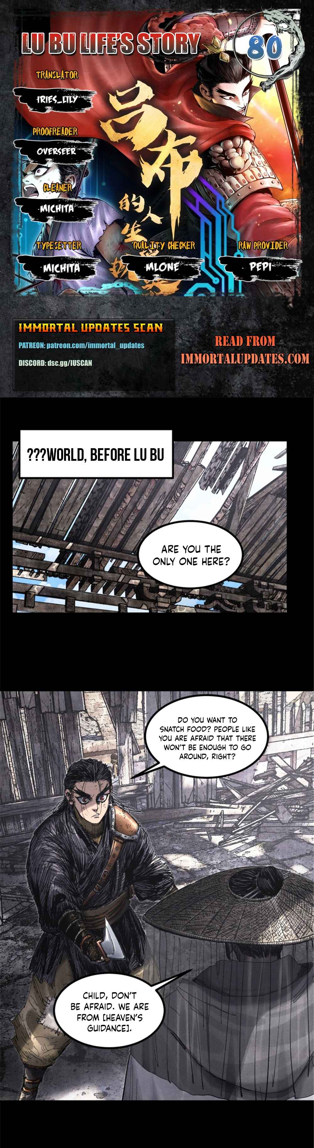 Lu Bu's Life Simulator Chapter 80 - Page 1