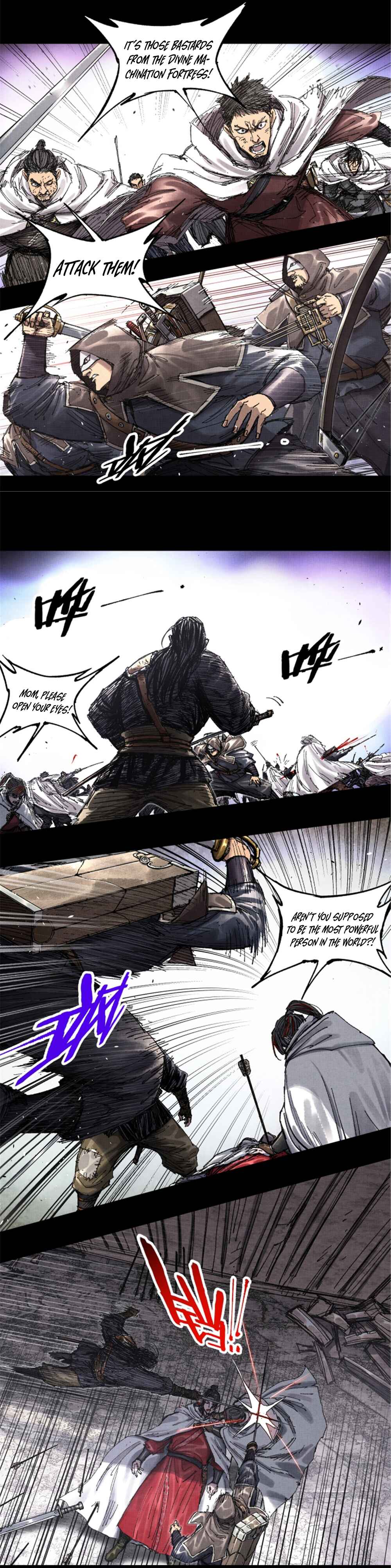 Lu Bu's Life Simulator Chapter 80 - Page 14
