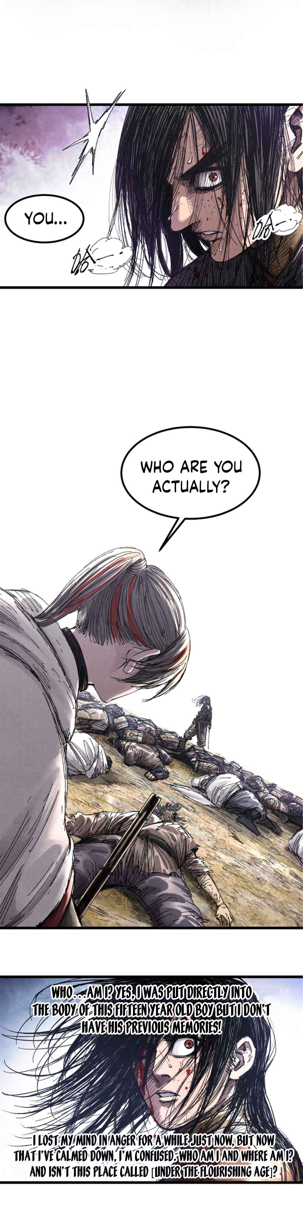 Lu Bu's Life Simulator Chapter 80 - Page 23