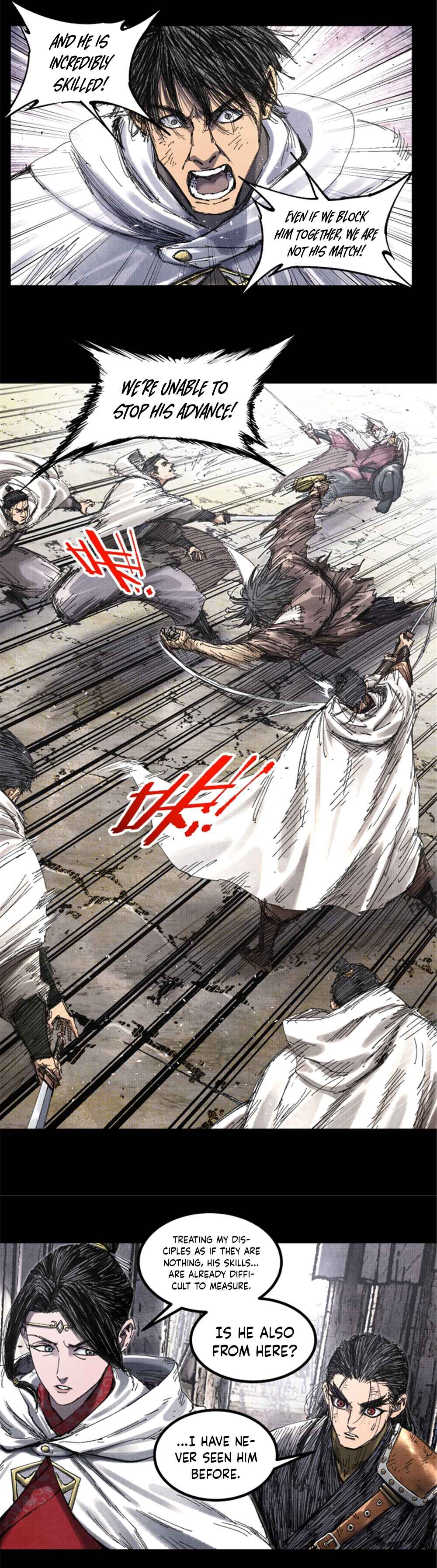 Lu Bu's Life Simulator Chapter 80 - Page 8