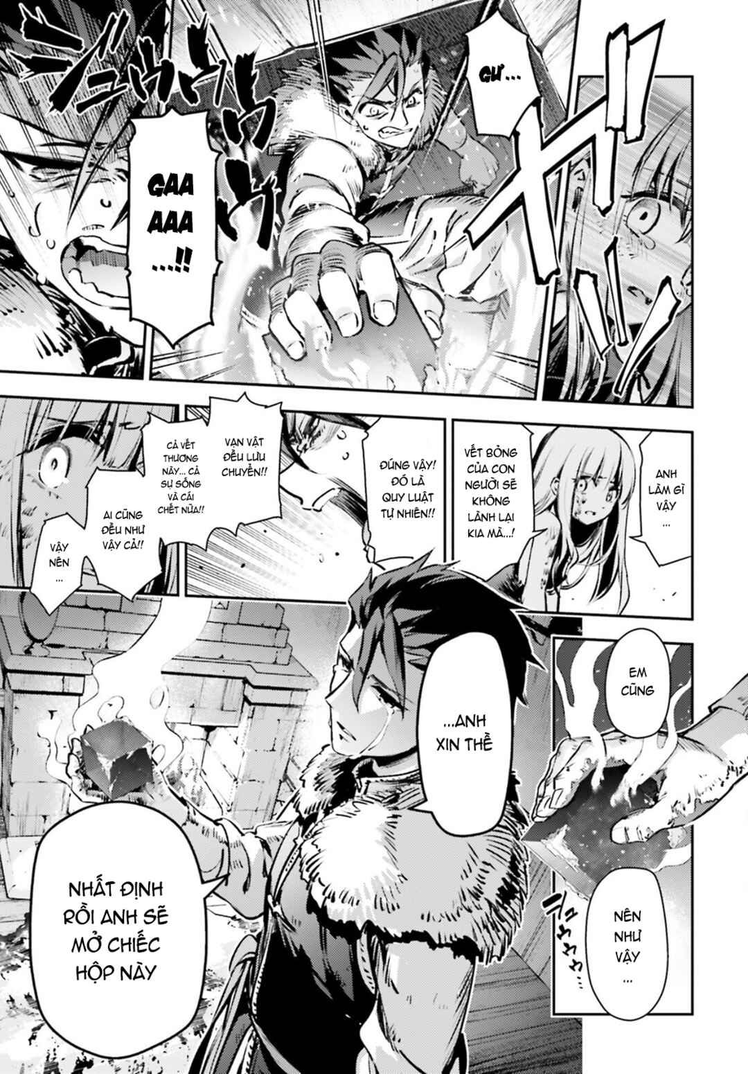 Fate/kaleid liner PRISMA☆ILLYA 3rei!! Chapter 64 - Page 18