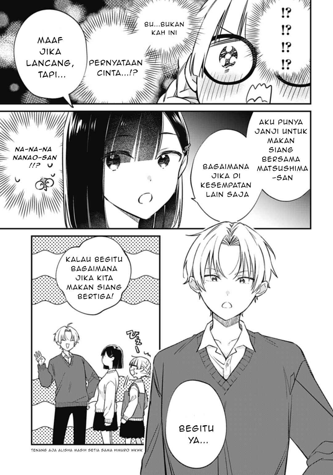 Kirawaremono no Akuyaku Reijou Alisha Libra wa Magerarenai Chapter 3.1 - Page 10
