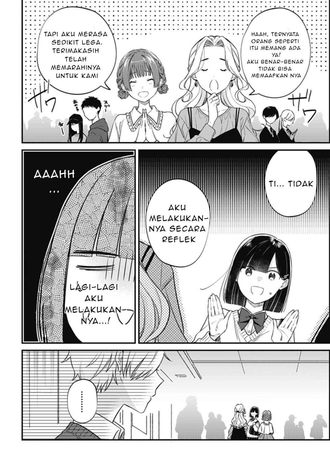 Kirawaremono no Akuyaku Reijou Alisha Libra wa Magerarenai Chapter 3.1 - Page 5