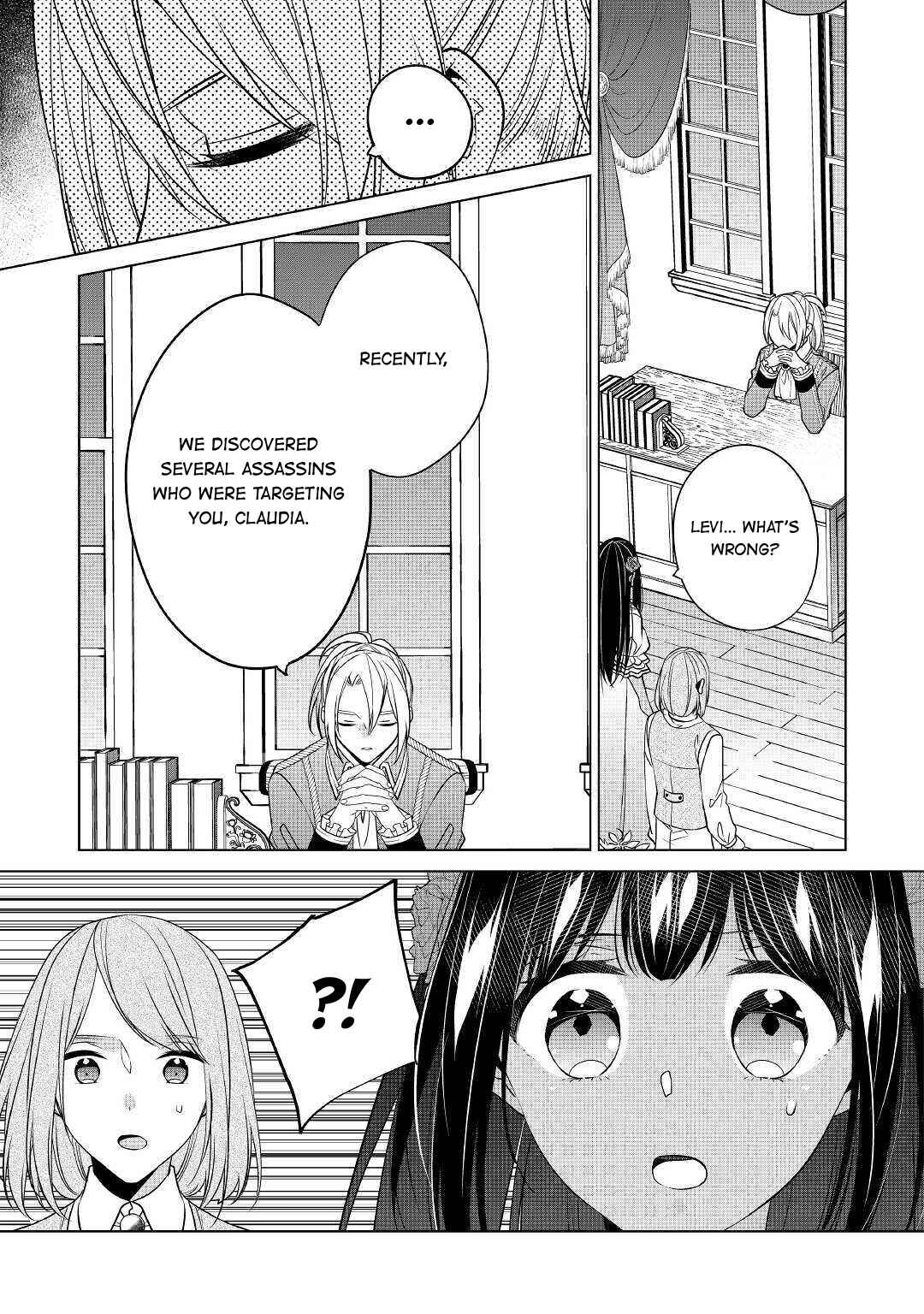 I'm Not a Villainess!! Just Because I Can Control Darkness, Doesn't Mean I'm a Villain Chapter 14 - Page 10