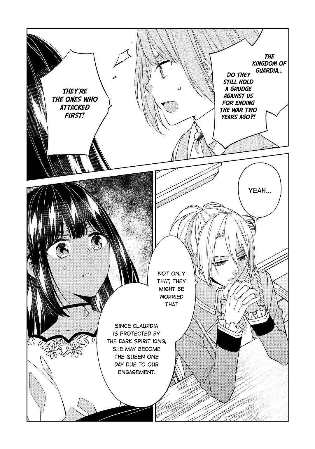 I'm Not a Villainess!! Just Because I Can Control Darkness, Doesn't Mean I'm a Villain Chapter 14 - Page 12