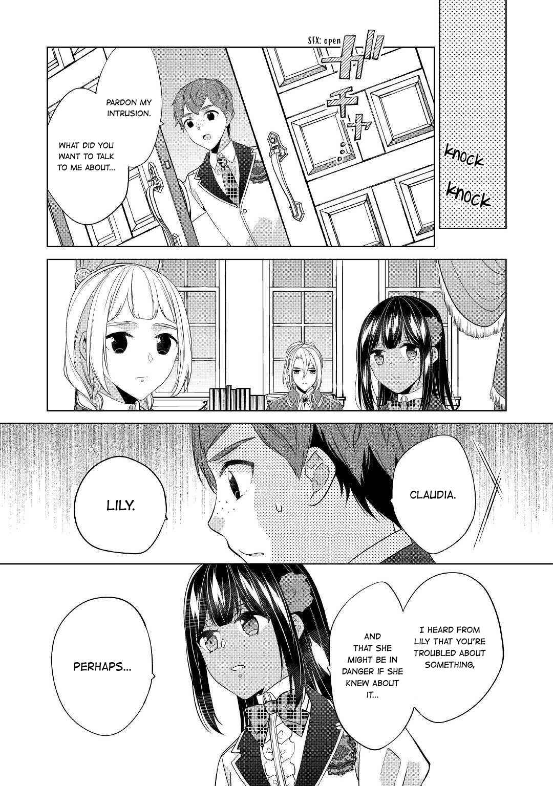 I'm Not a Villainess!! Just Because I Can Control Darkness, Doesn't Mean I'm a Villain Chapter 14 - Page 18