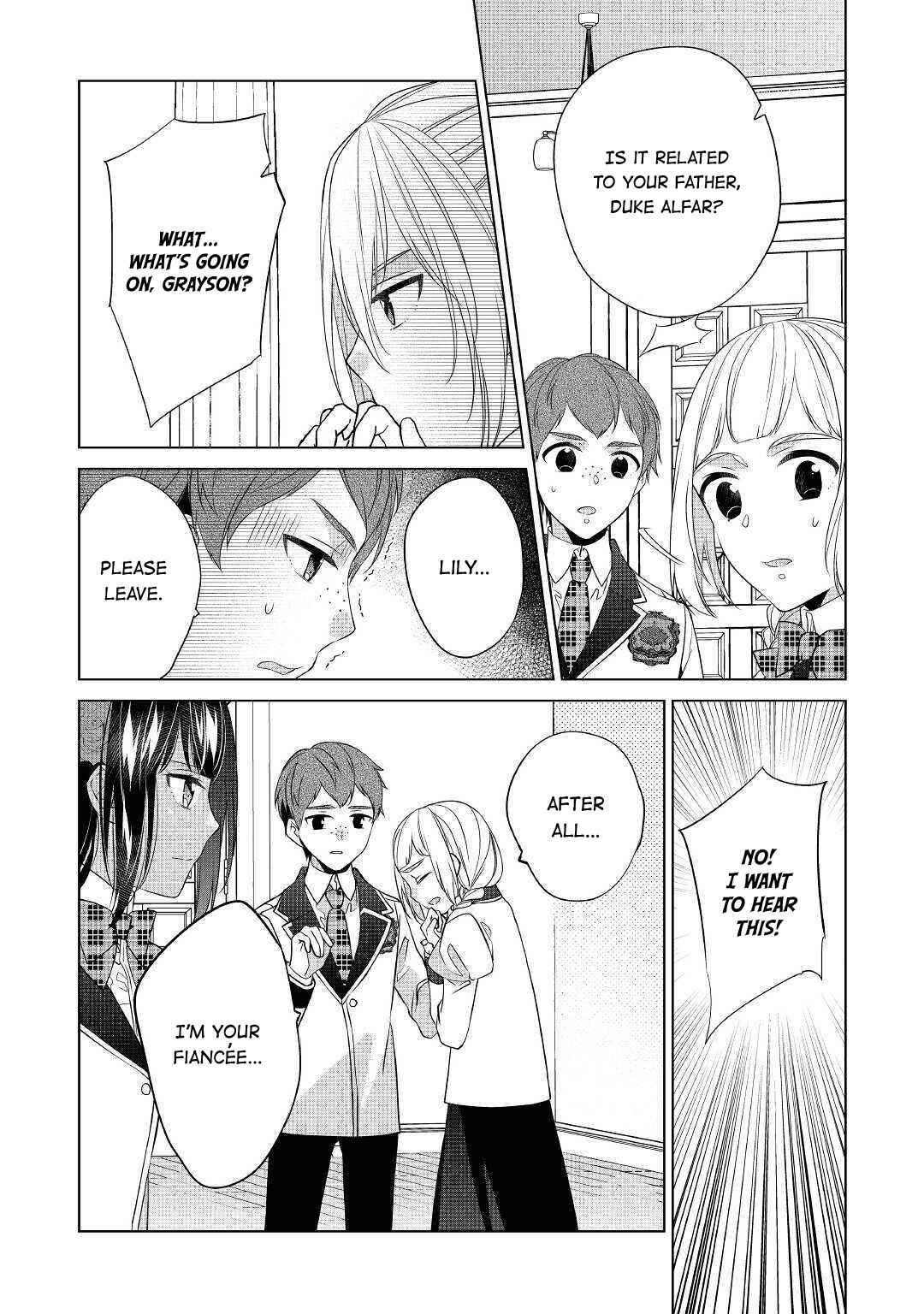 I'm Not a Villainess!! Just Because I Can Control Darkness, Doesn't Mean I'm a Villain Chapter 14 - Page 19