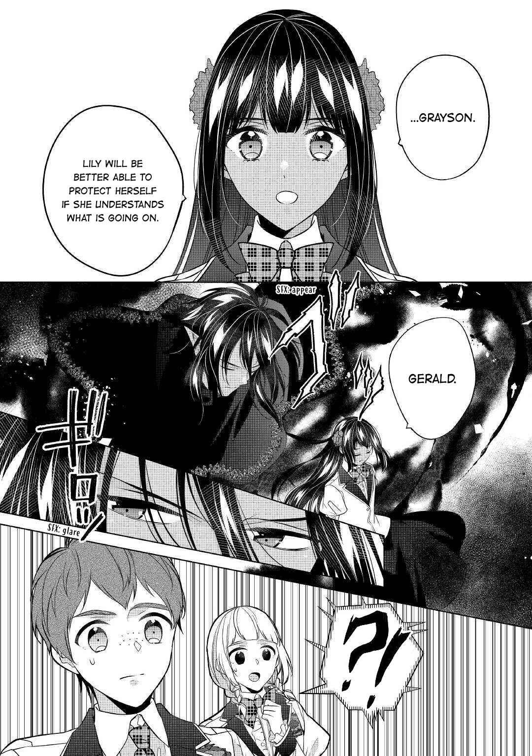 I'm Not a Villainess!! Just Because I Can Control Darkness, Doesn't Mean I'm a Villain Chapter 14 - Page 21