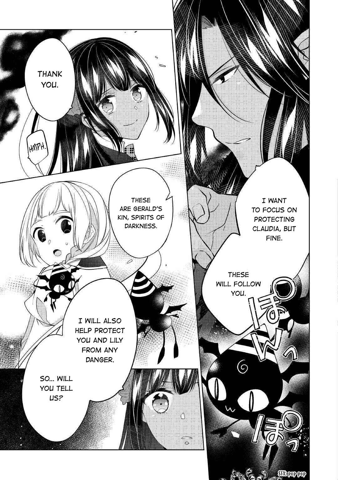 I'm Not a Villainess!! Just Because I Can Control Darkness, Doesn't Mean I'm a Villain Chapter 14 - Page 22