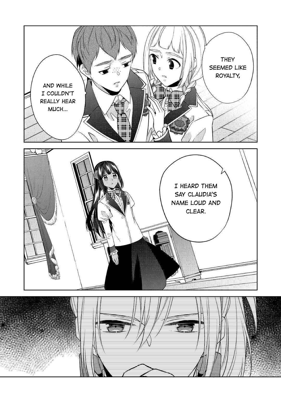 I'm Not a Villainess!! Just Because I Can Control Darkness, Doesn't Mean I'm a Villain Chapter 14 - Page 27