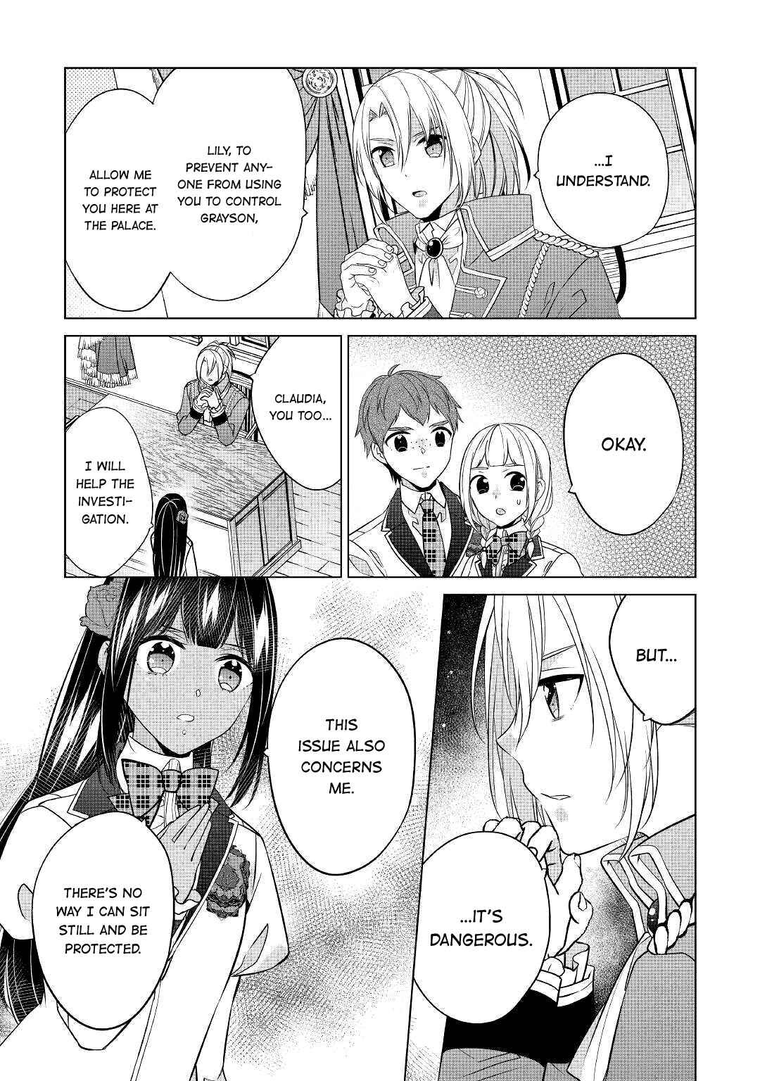 I'm Not a Villainess!! Just Because I Can Control Darkness, Doesn't Mean I'm a Villain Chapter 14 - Page 32