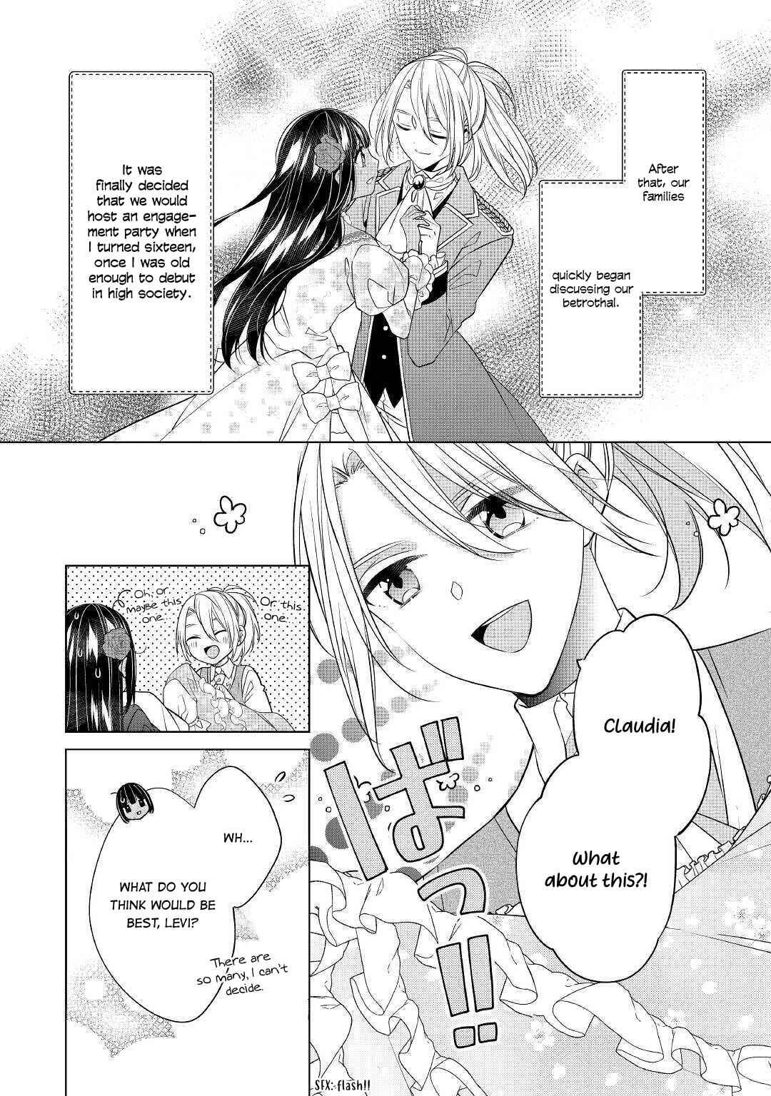 I'm Not a Villainess!! Just Because I Can Control Darkness, Doesn't Mean I'm a Villain Chapter 14 - Page 8