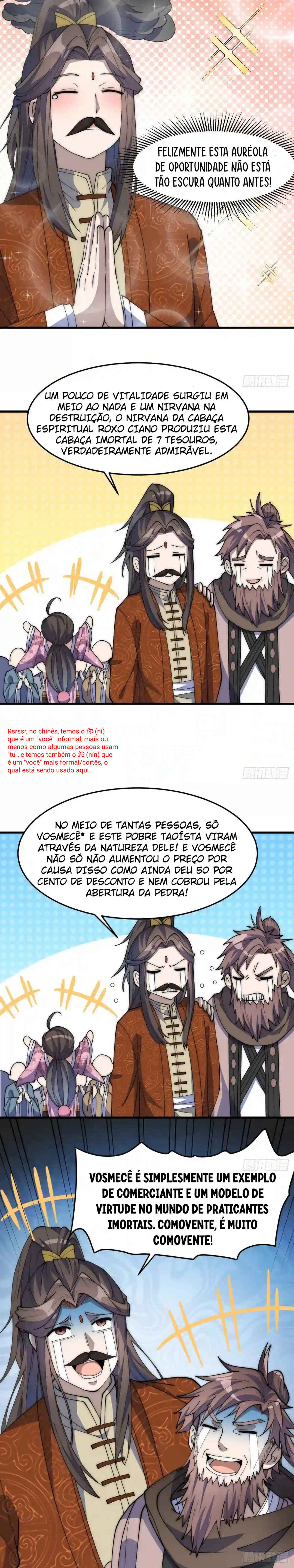 I'm Really Not the Child of Luck Chapter 10 - Page 11