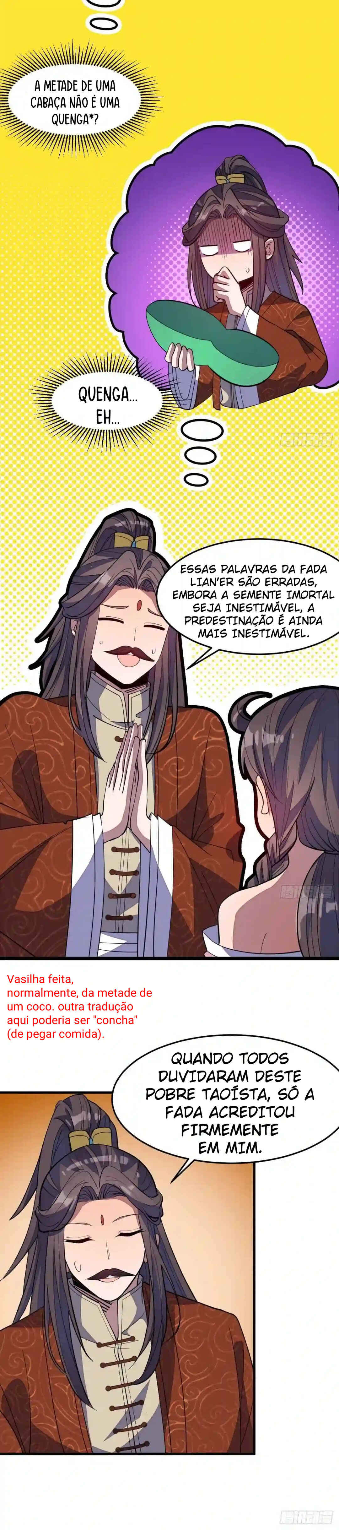 I'm Really Not the Child of Luck Chapter 10 - Page 16