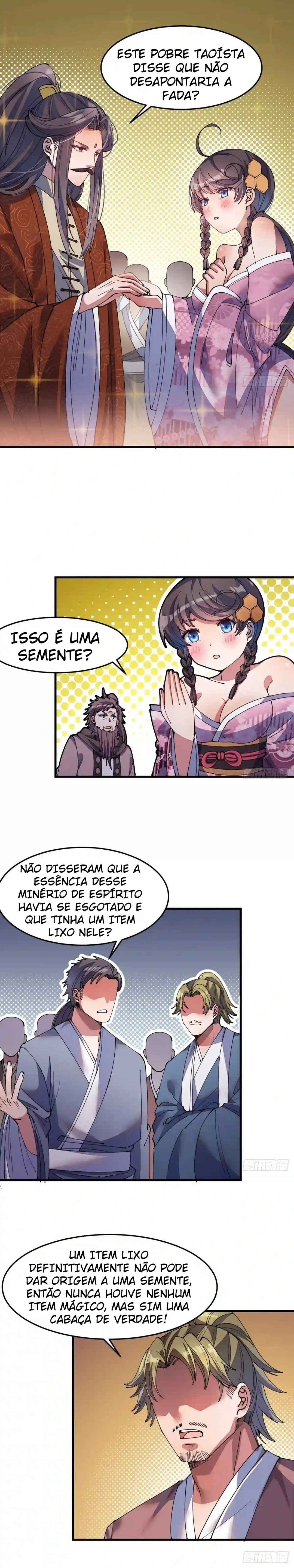 I'm Really Not the Child of Luck Chapter 10 - Page 5