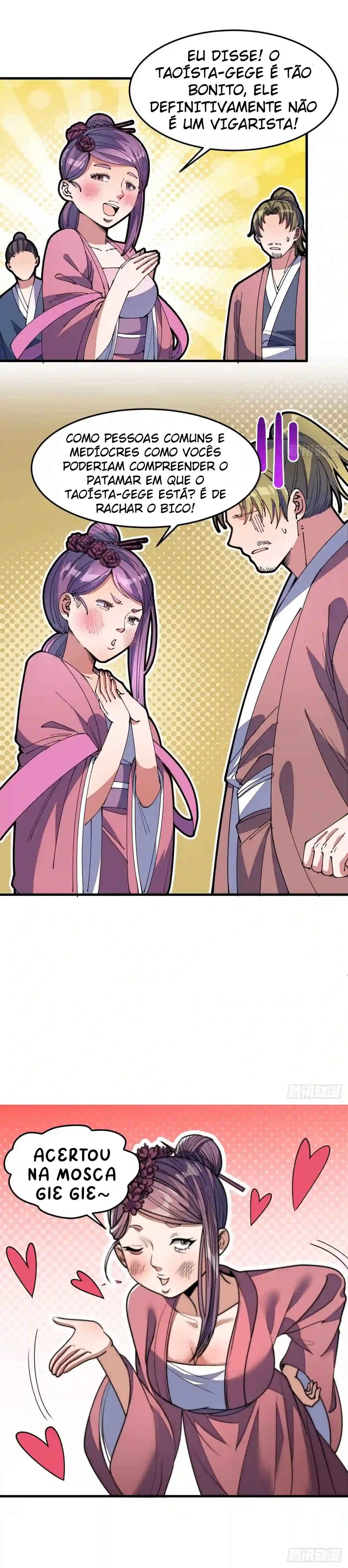 I'm Really Not the Child of Luck Chapter 10 - Page 6