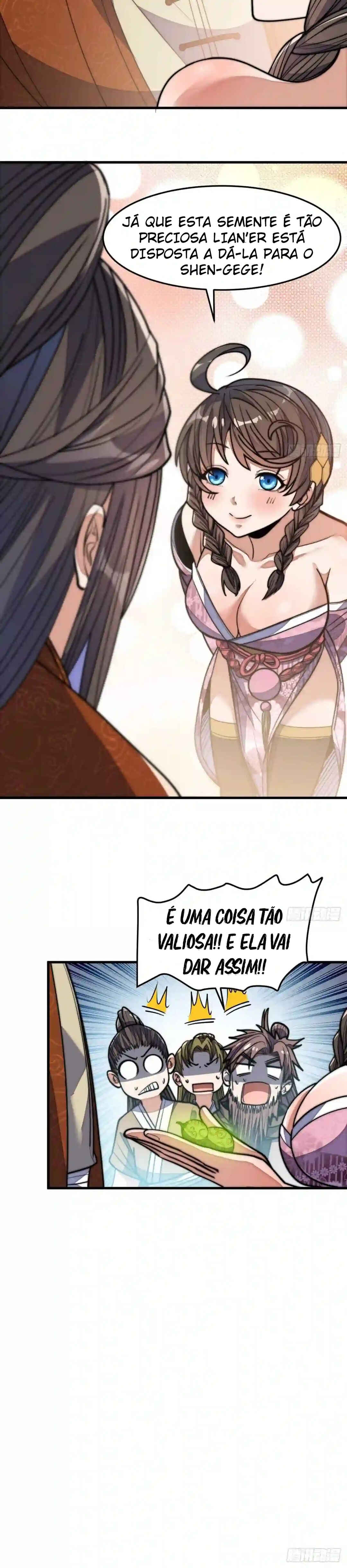 I'm Really Not the Child of Luck Chapter 10 - Page 9