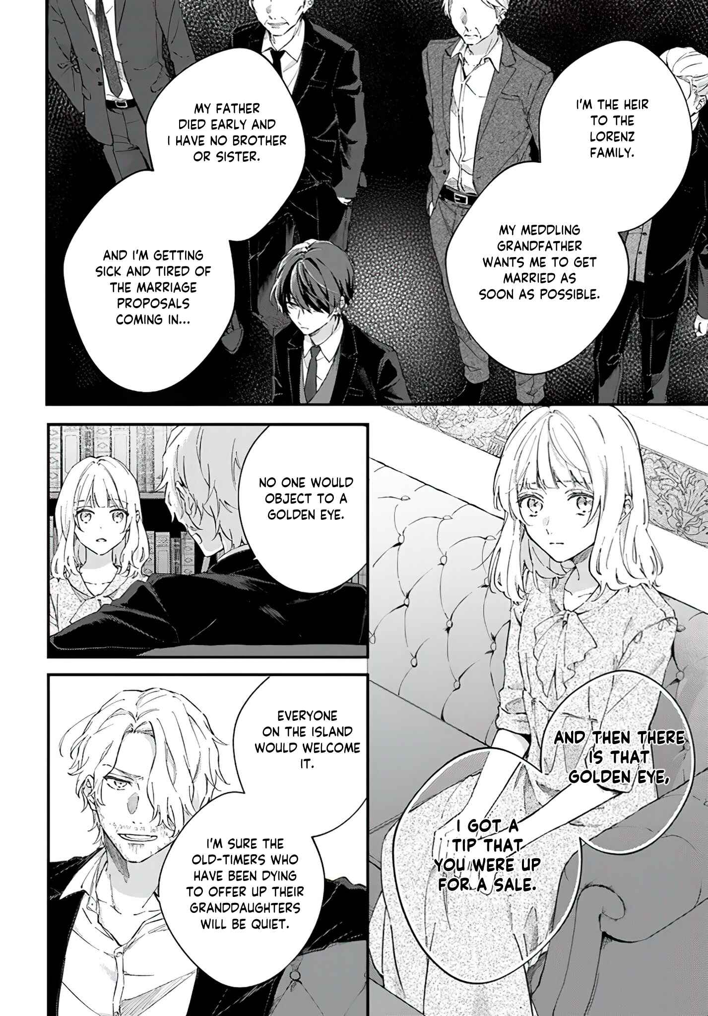Koyoi, Lorenzi-ke de Kanbi naru Chuusei wo Chapter 2.3 - Page 3