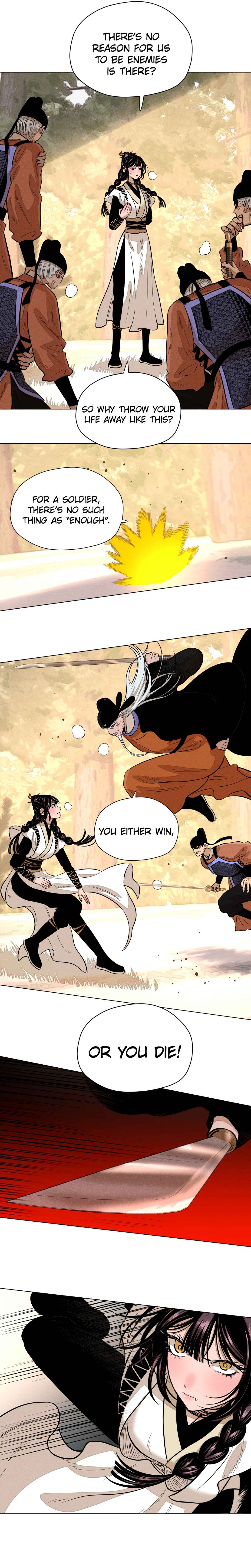 Banquet With Deer Crying Chapter 23.2 - Page 19