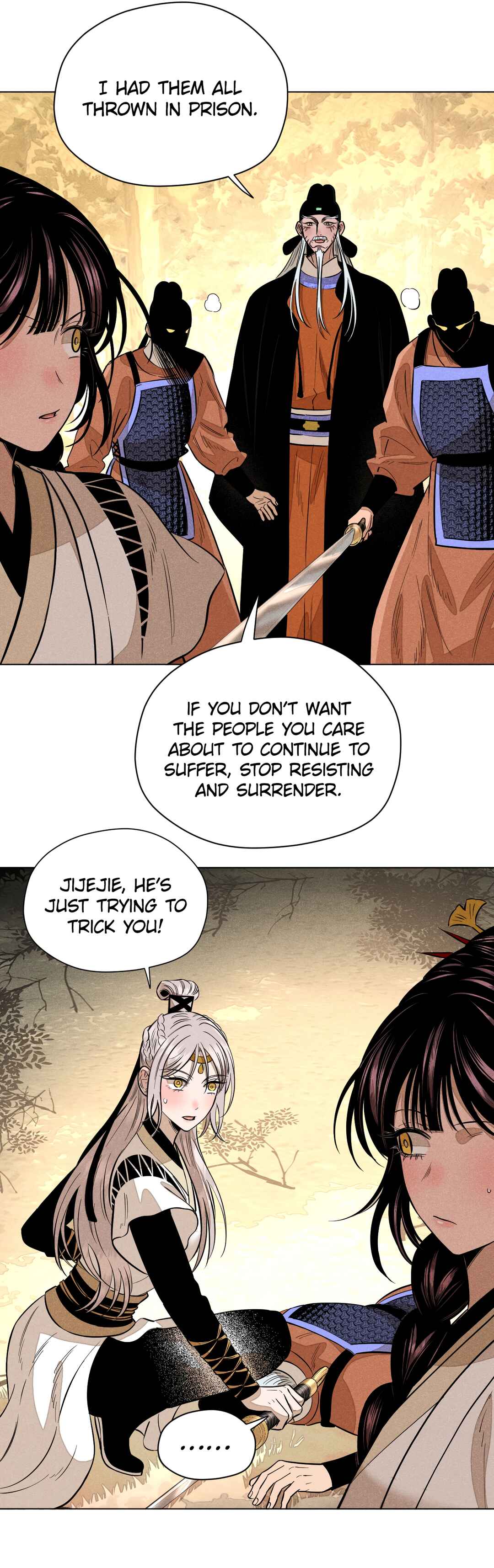 Banquet With Deer Crying Chapter 23.2 - Page 23