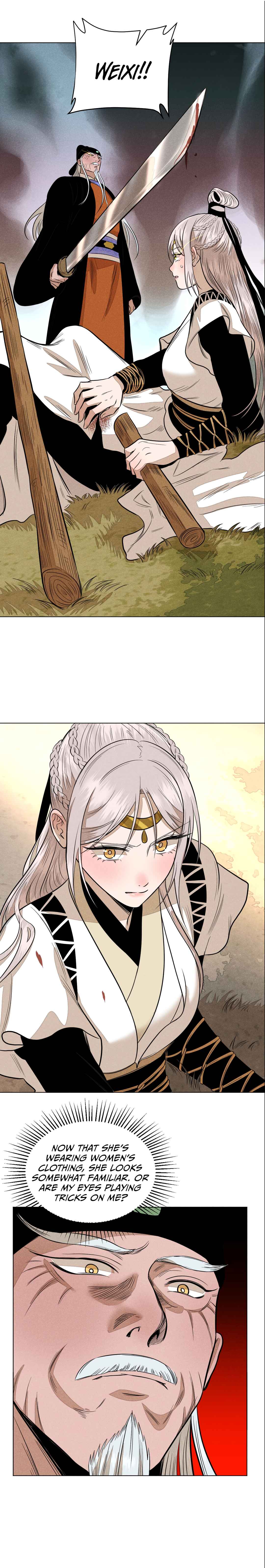 Banquet With Deer Crying Chapter 23.2 - Page 6