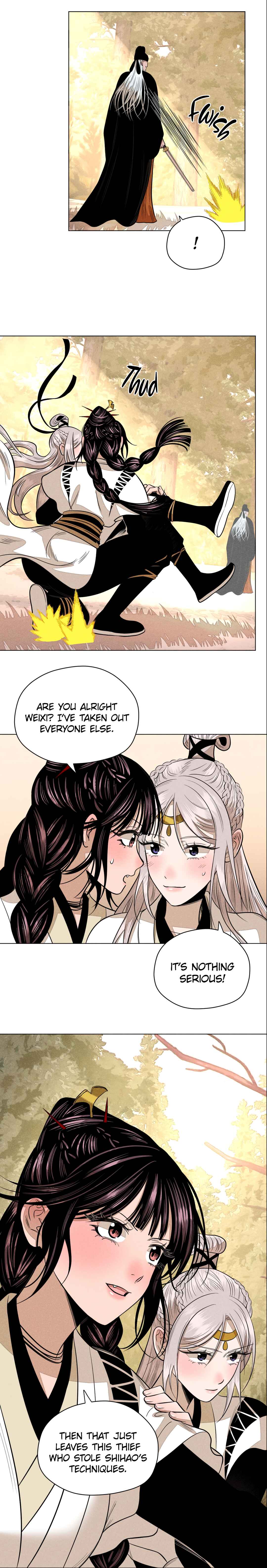 Banquet With Deer Crying Chapter 23.2 - Page 7