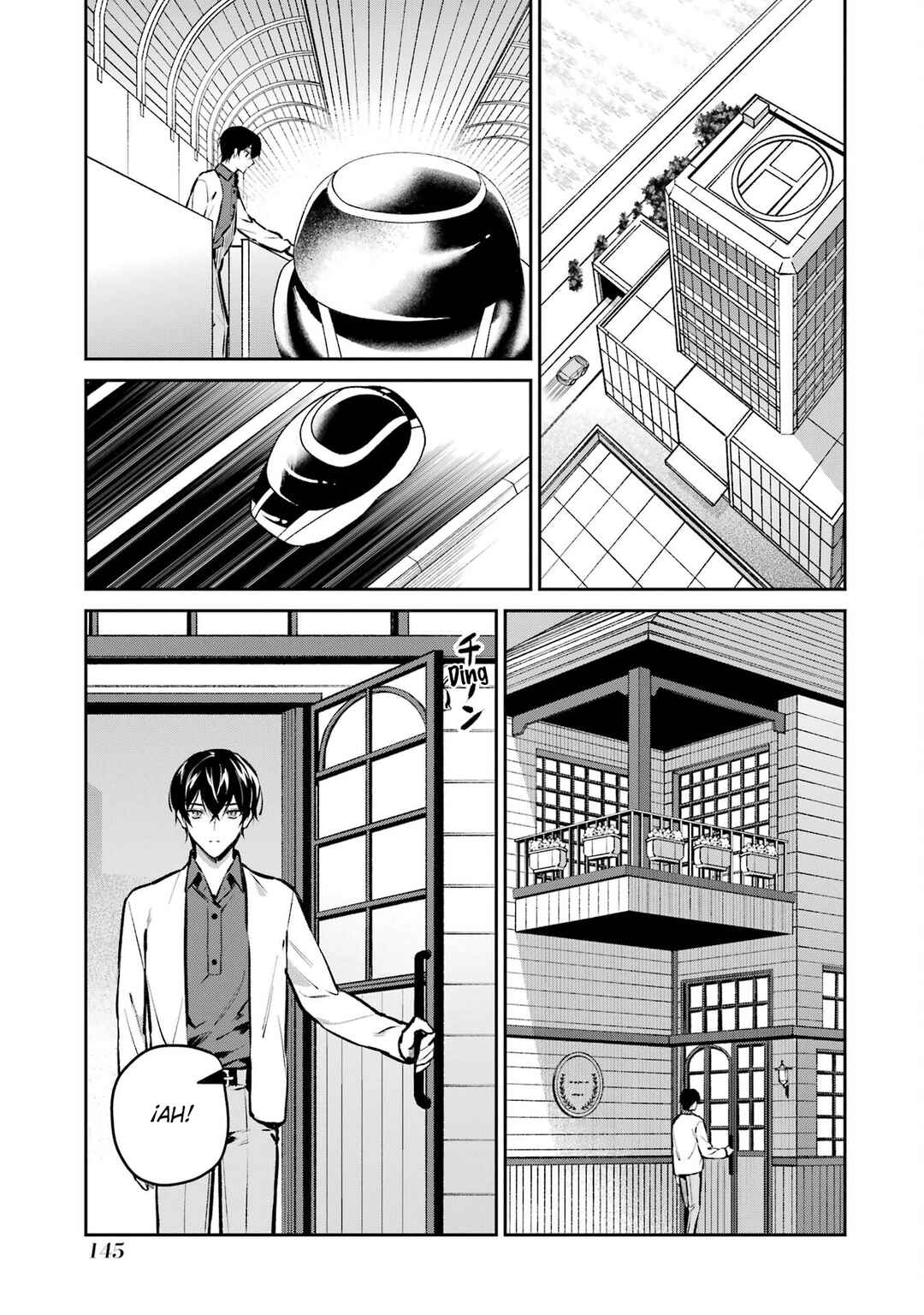 Mahouka Koukou no Rettousei - Invasion-hen Chapter 6 - Page 10