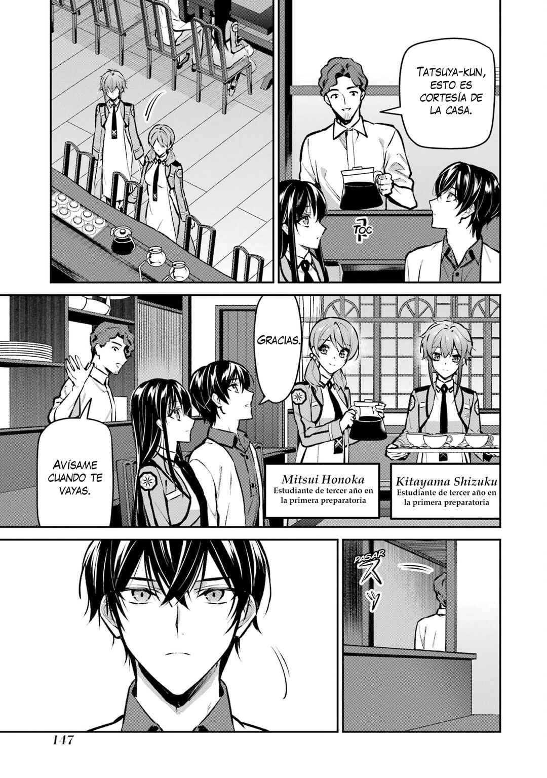 Mahouka Koukou no Rettousei - Invasion-hen Chapter 6 - Page 12