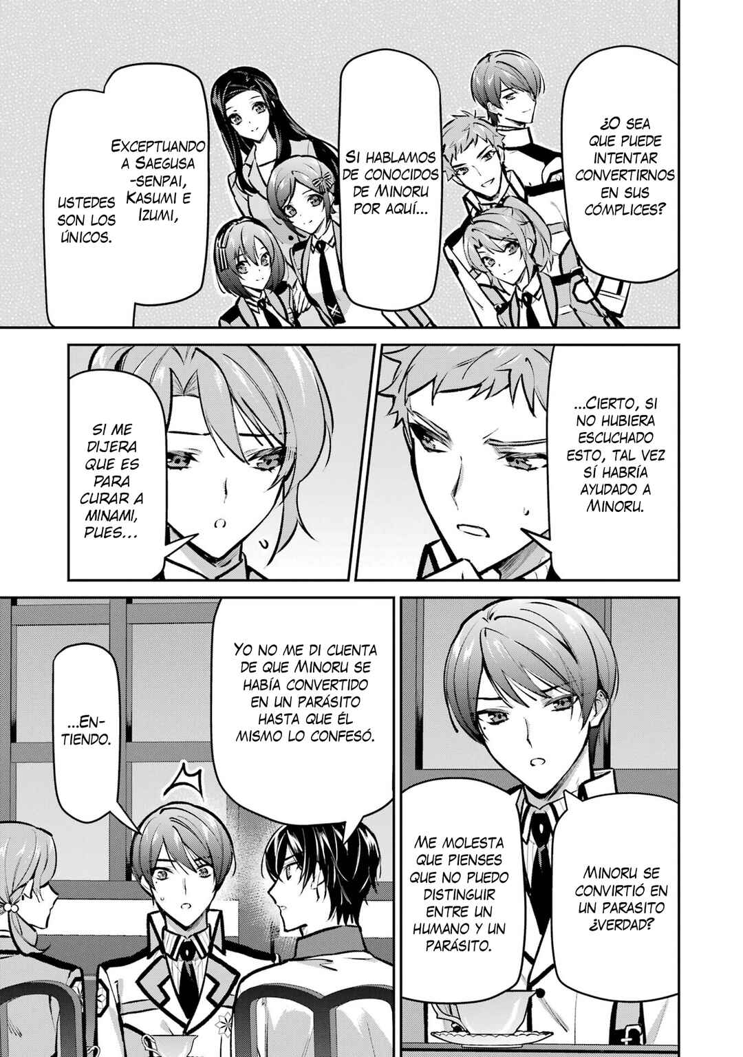 Mahouka Koukou no Rettousei - Invasion-hen Chapter 6 - Page 20