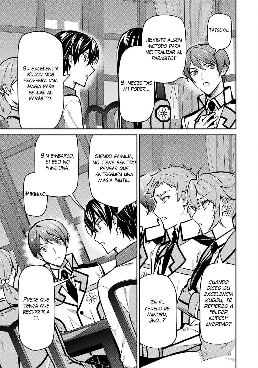 Mahouka Koukou no Rettousei - Invasion-hen Chapter 6 - Page 24