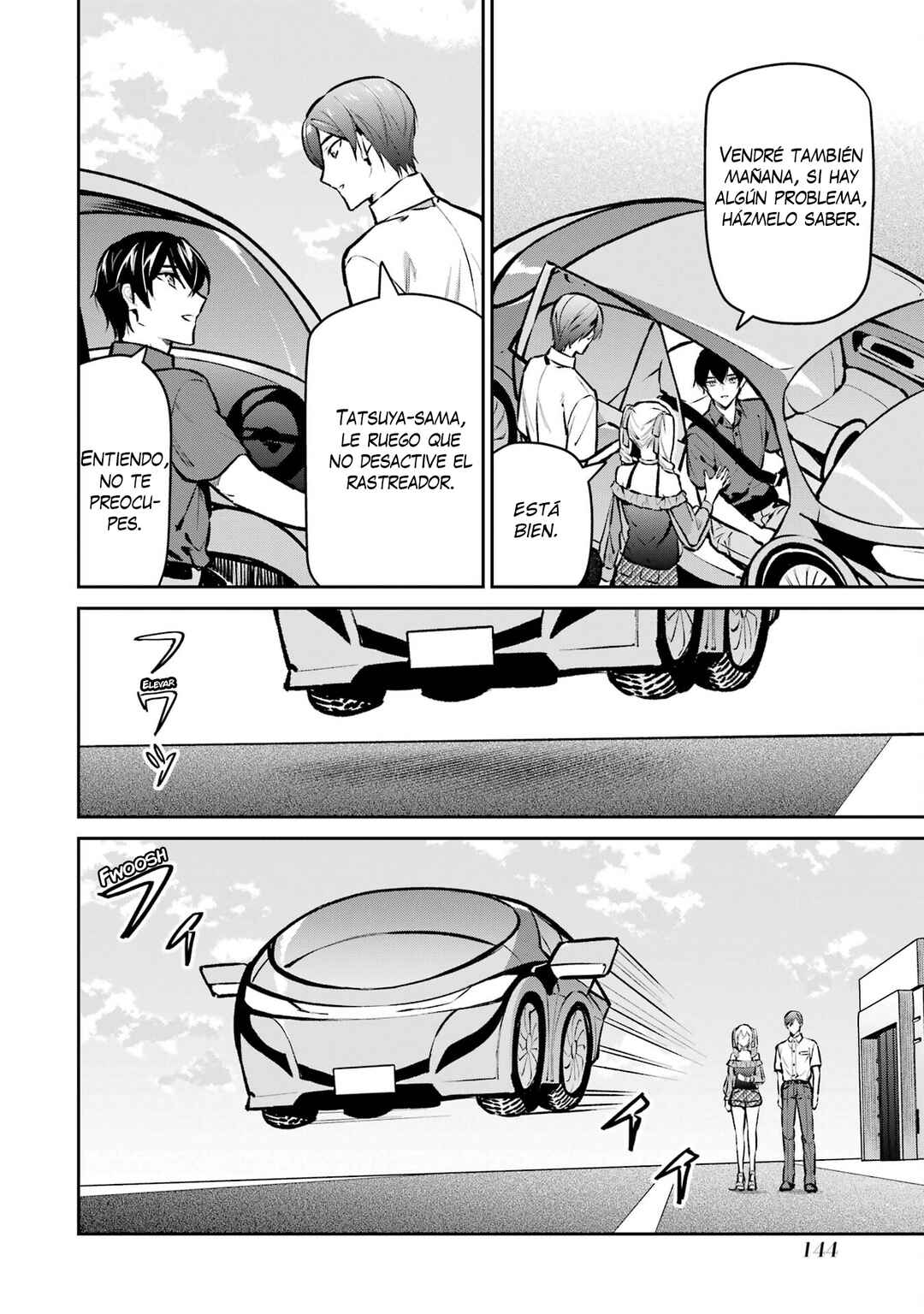 Mahouka Koukou no Rettousei - Invasion-hen Chapter 6 - Page 9