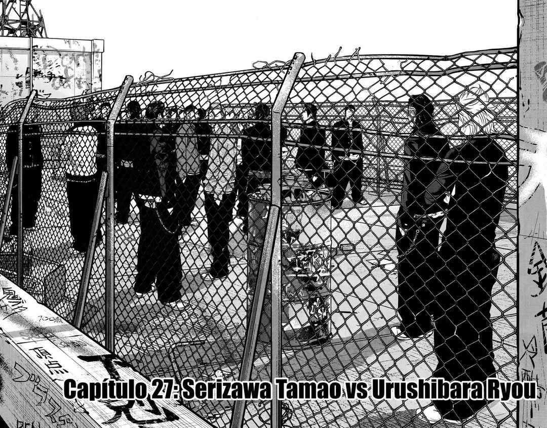 Crows ZERO II - Suzuran x Housen Chapter 27 - Page 1