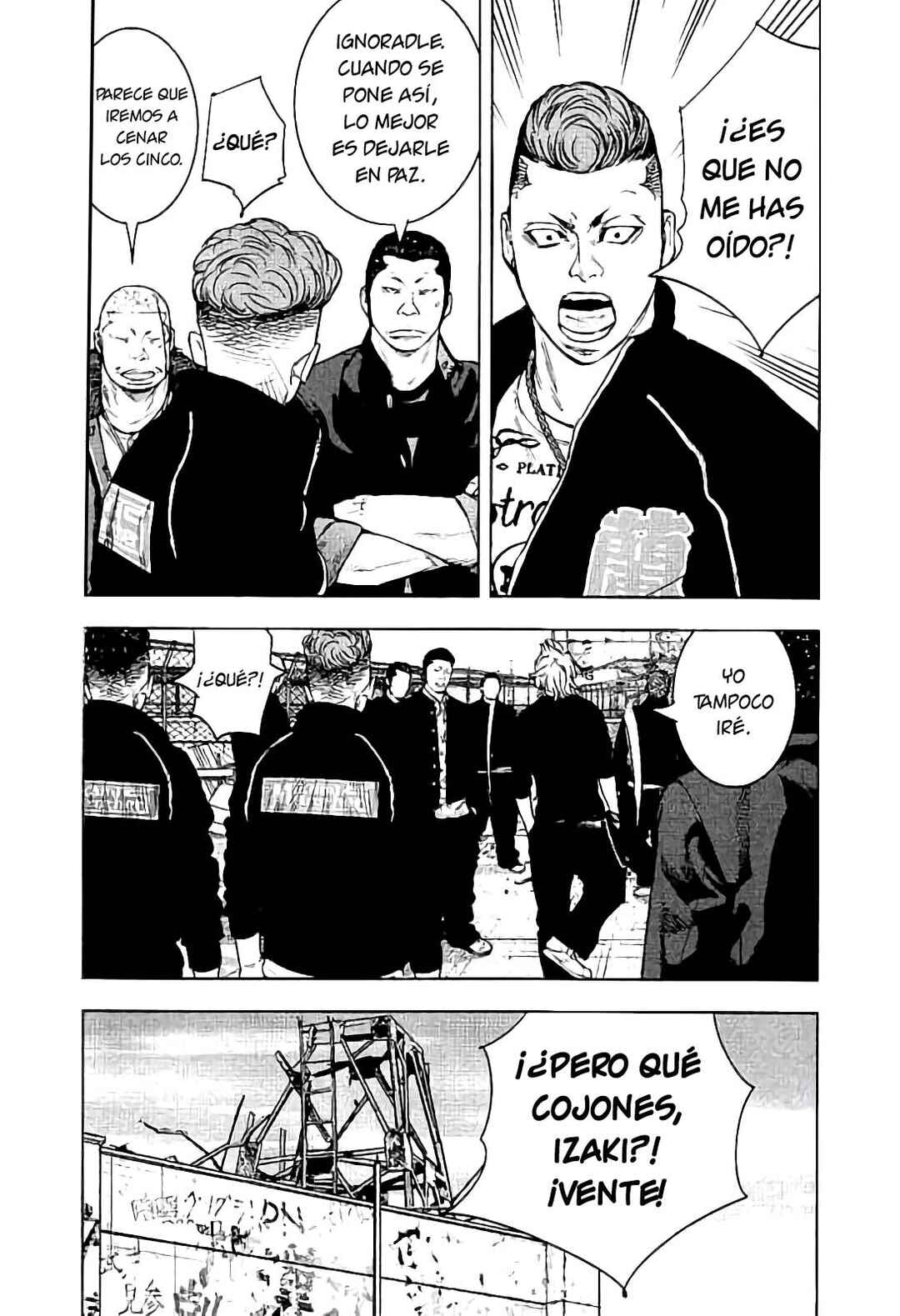 Crows ZERO II - Suzuran x Housen Chapter 27 - Page 10