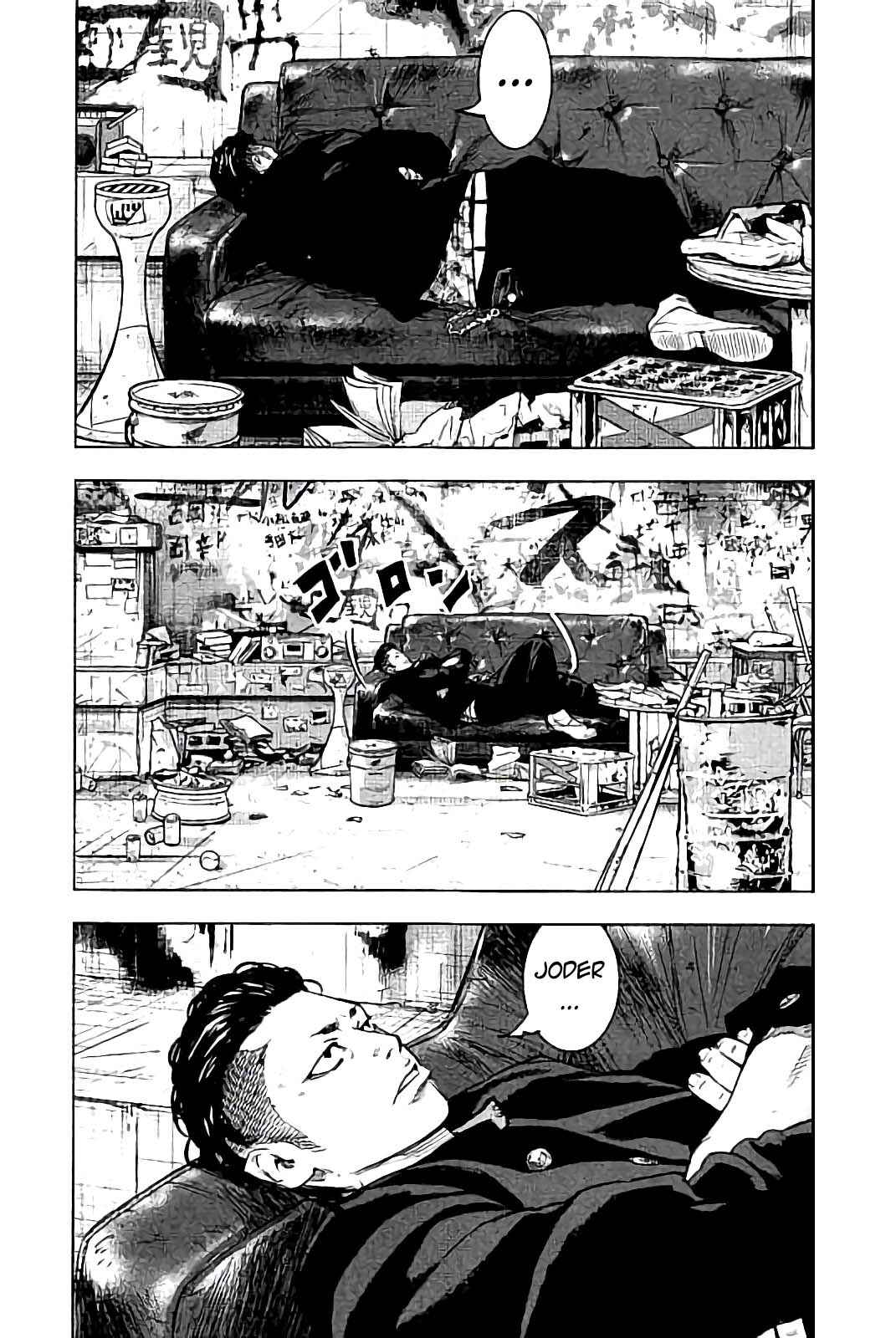 Crows ZERO II - Suzuran x Housen Chapter 27 - Page 11