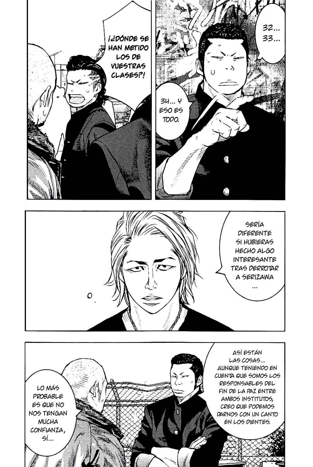 Crows ZERO II - Suzuran x Housen Chapter 27 - Page 2