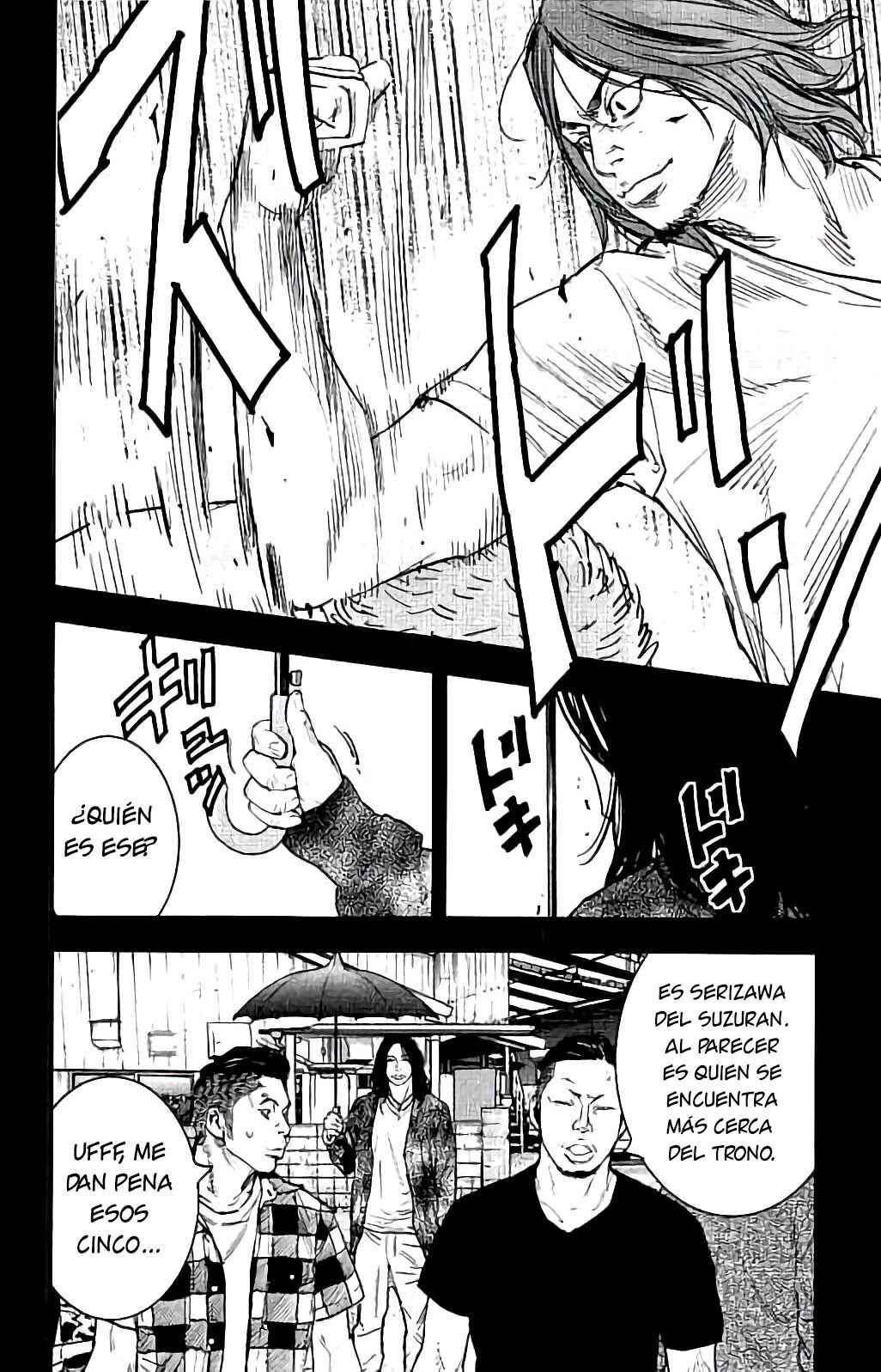 Crows ZERO II - Suzuran x Housen Chapter 27 - Page 20