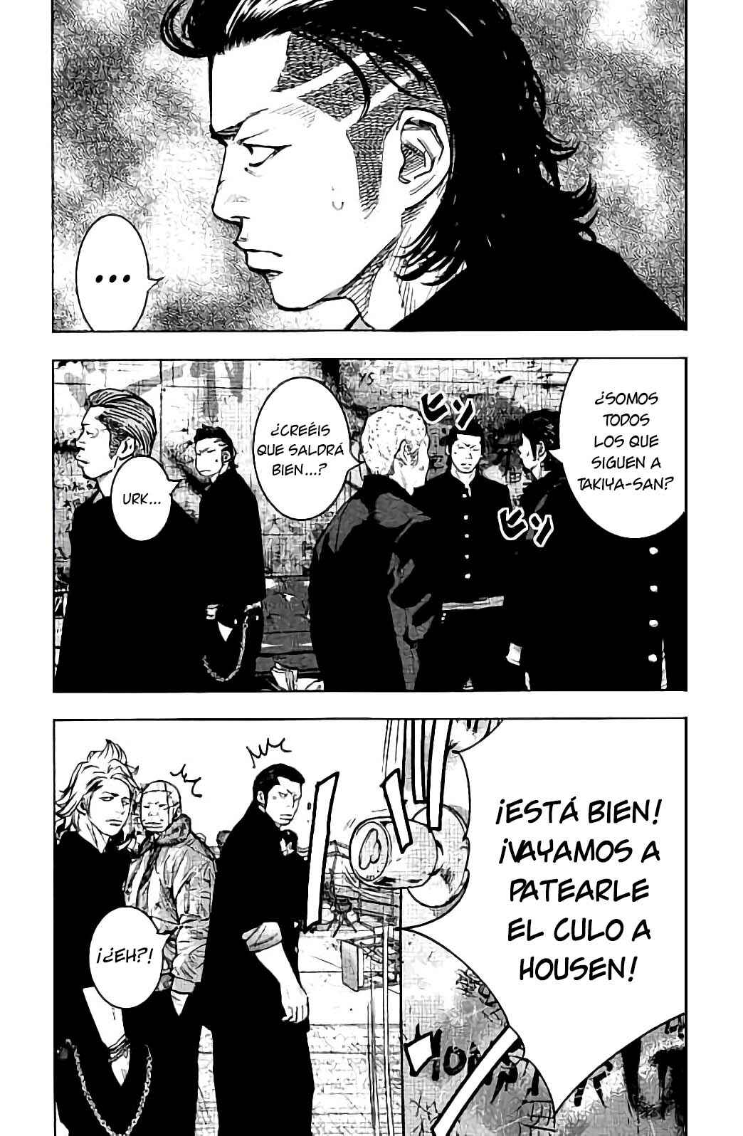 Crows ZERO II - Suzuran x Housen Chapter 27 - Page 3