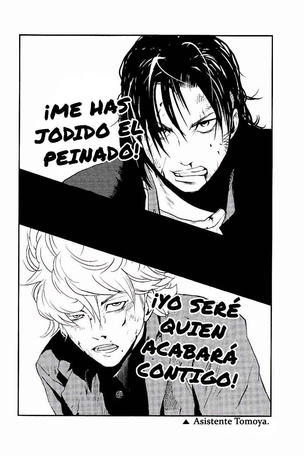 Crows ZERO II - Suzuran x Housen Chapter 27 - Page 33