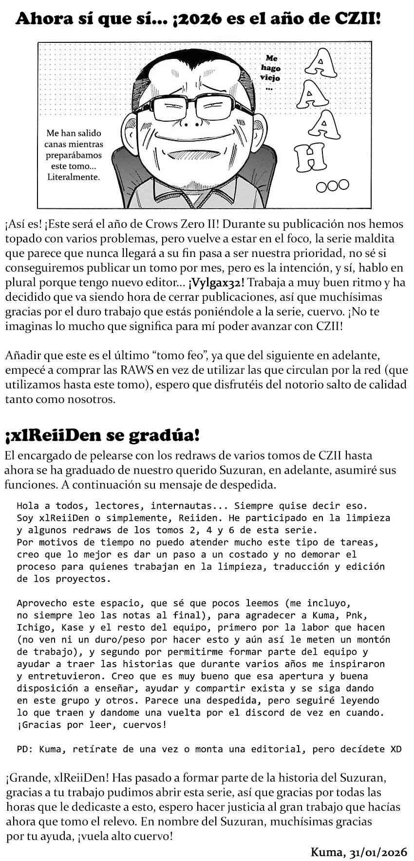 Crows ZERO II - Suzuran x Housen Chapter 27 - Page 35
