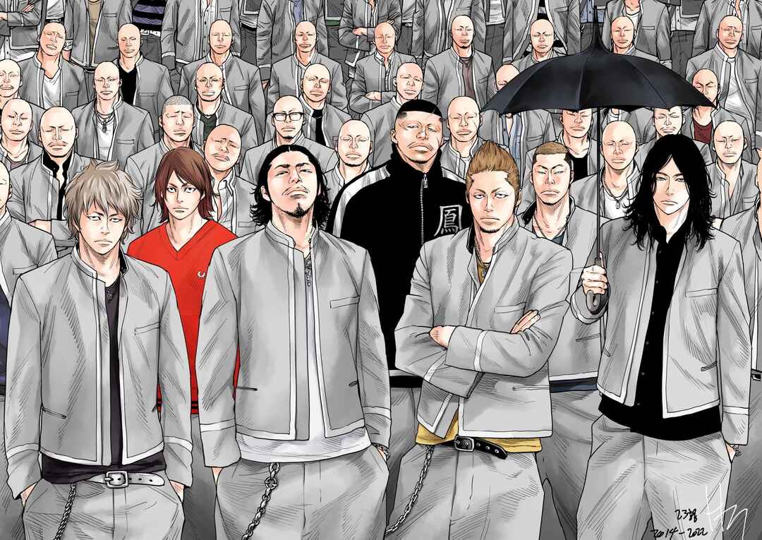 Crows ZERO II - Suzuran x Housen Chapter 27 - Page 41