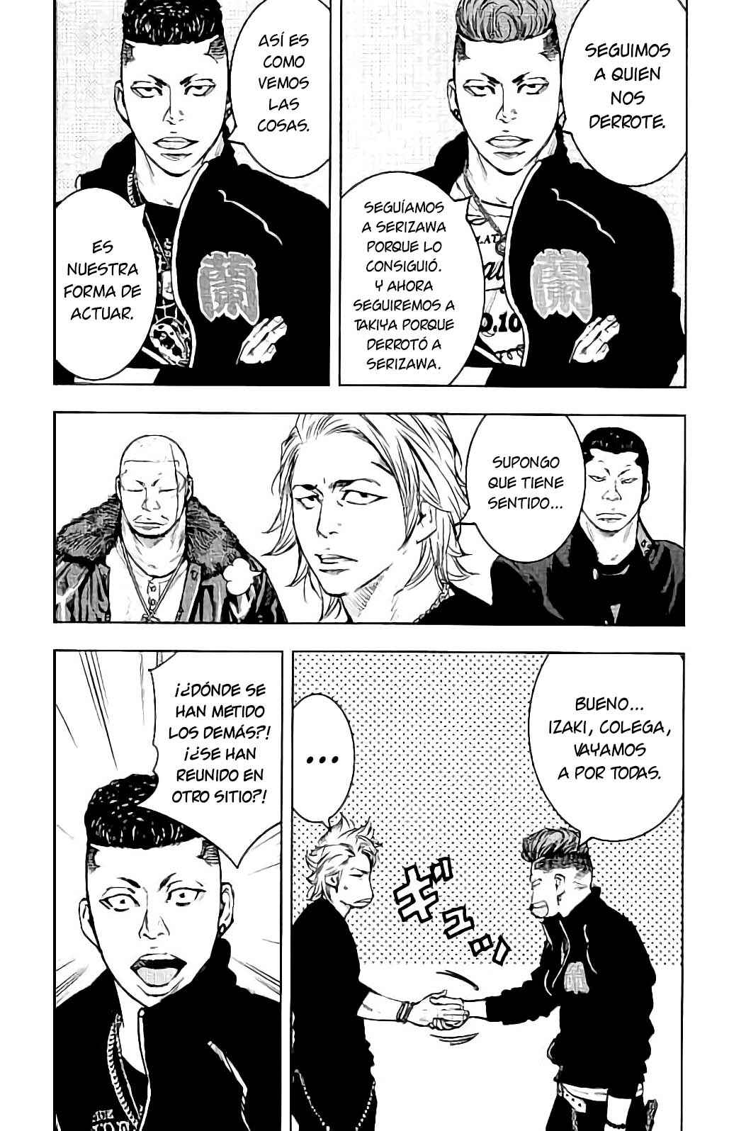 Crows ZERO II - Suzuran x Housen Chapter 27 - Page 6