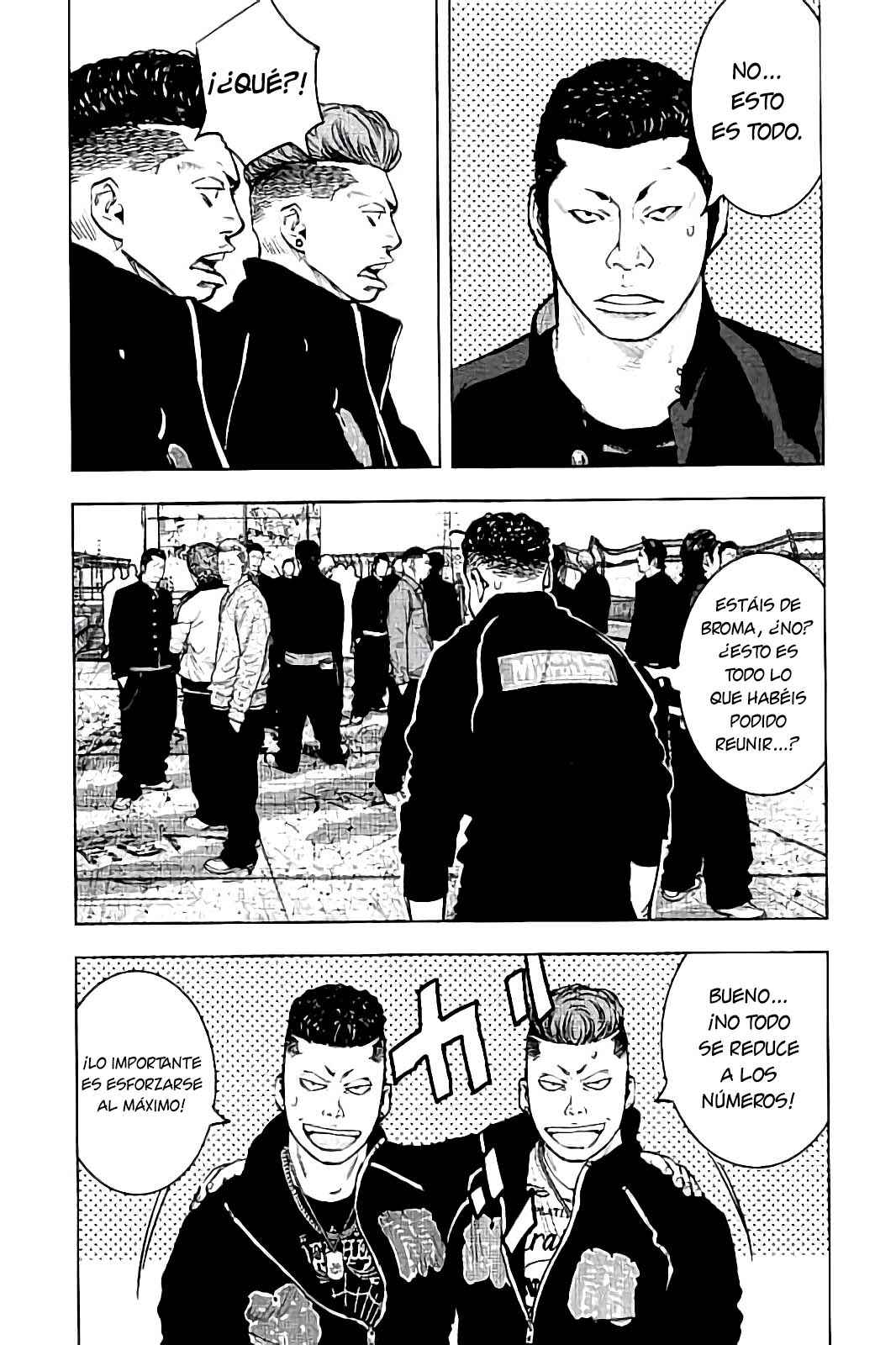 Crows ZERO II - Suzuran x Housen Chapter 27 - Page 7