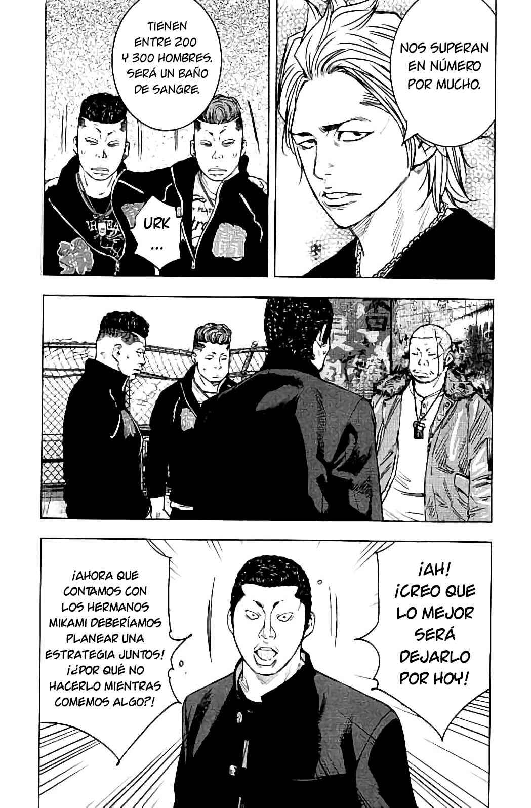 Crows ZERO II - Suzuran x Housen Chapter 27 - Page 8