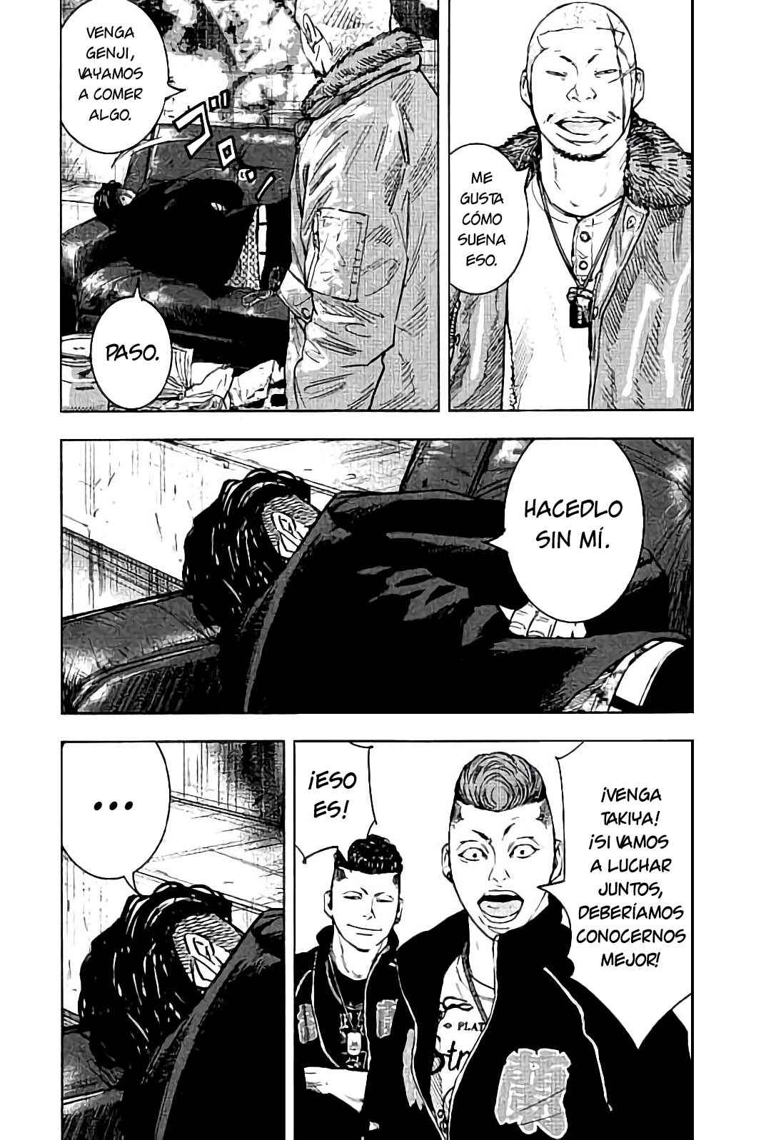 Crows ZERO II - Suzuran x Housen Chapter 27 - Page 9