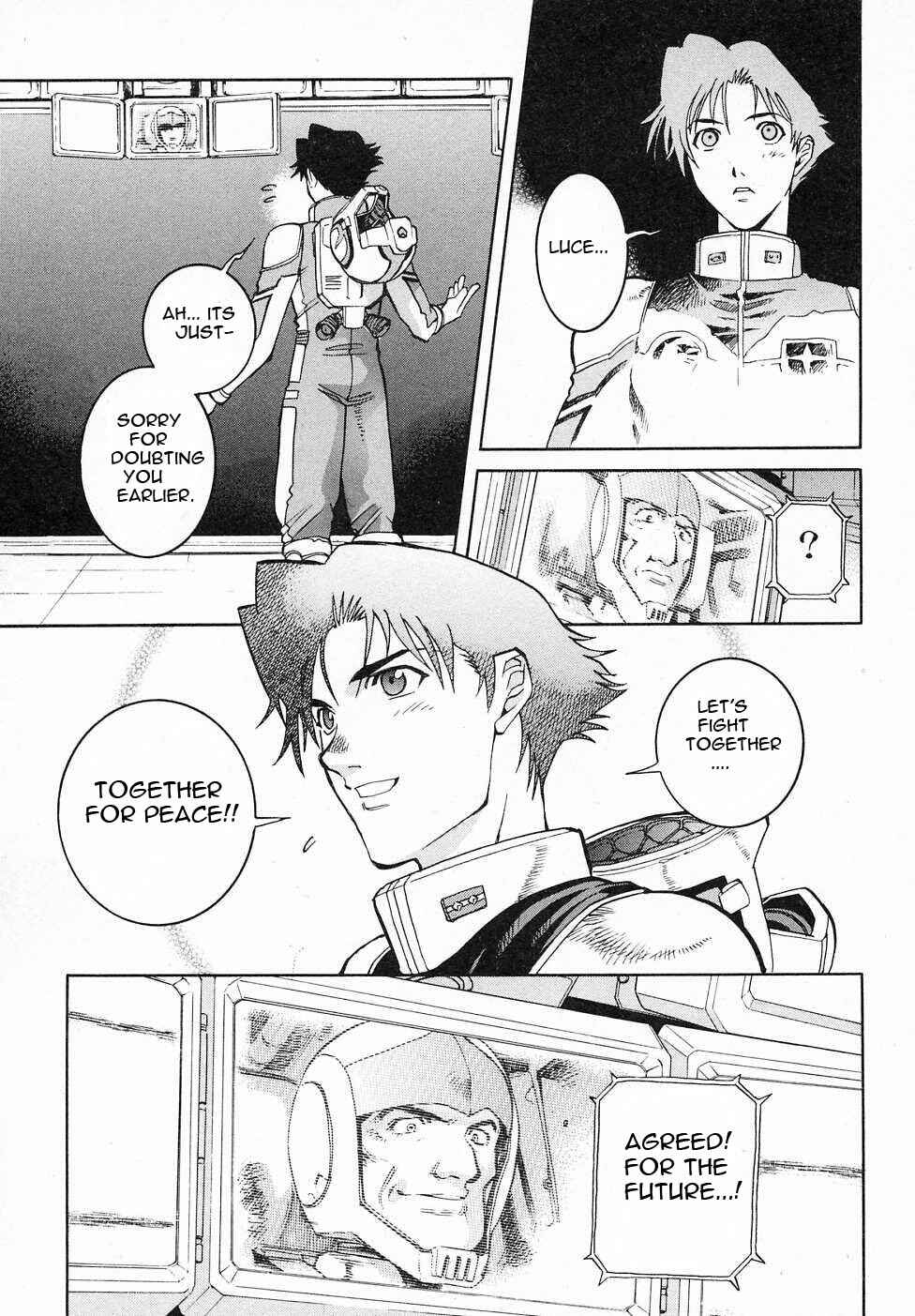 Mobile Suit Gundam Gaiden REBELLION: Space, at the End of a Flash... Chapter 7 - Page 14