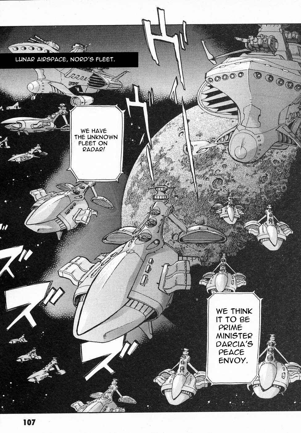 Mobile Suit Gundam Gaiden REBELLION: Space, at the End of a Flash... Chapter 7 - Page 16