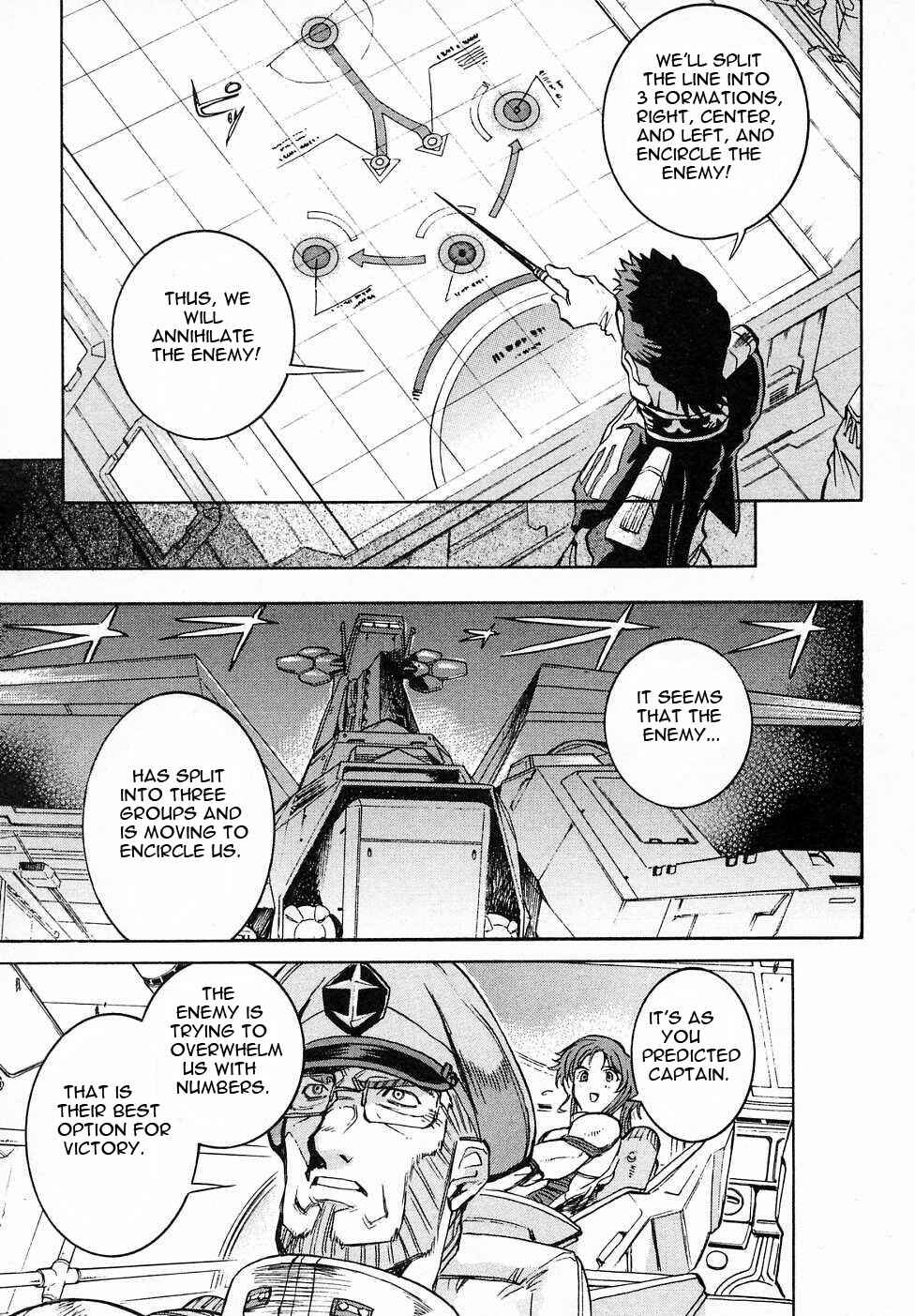 Mobile Suit Gundam Gaiden REBELLION: Space, at the End of a Flash... Chapter 7 - Page 18