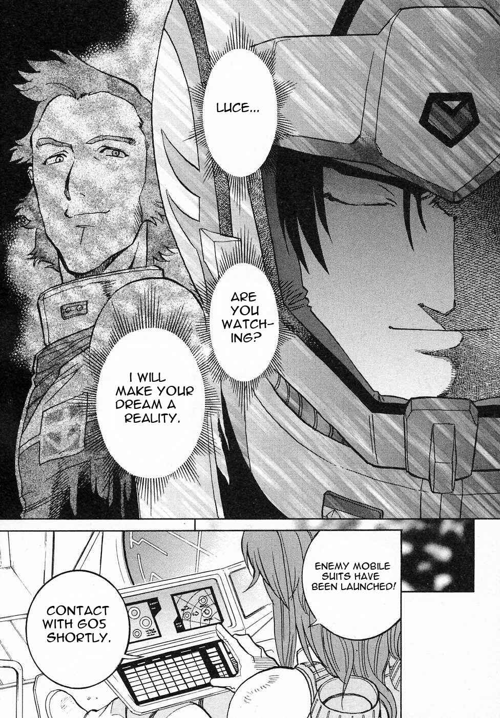 Mobile Suit Gundam Gaiden REBELLION: Space, at the End of a Flash... Chapter 7 - Page 22