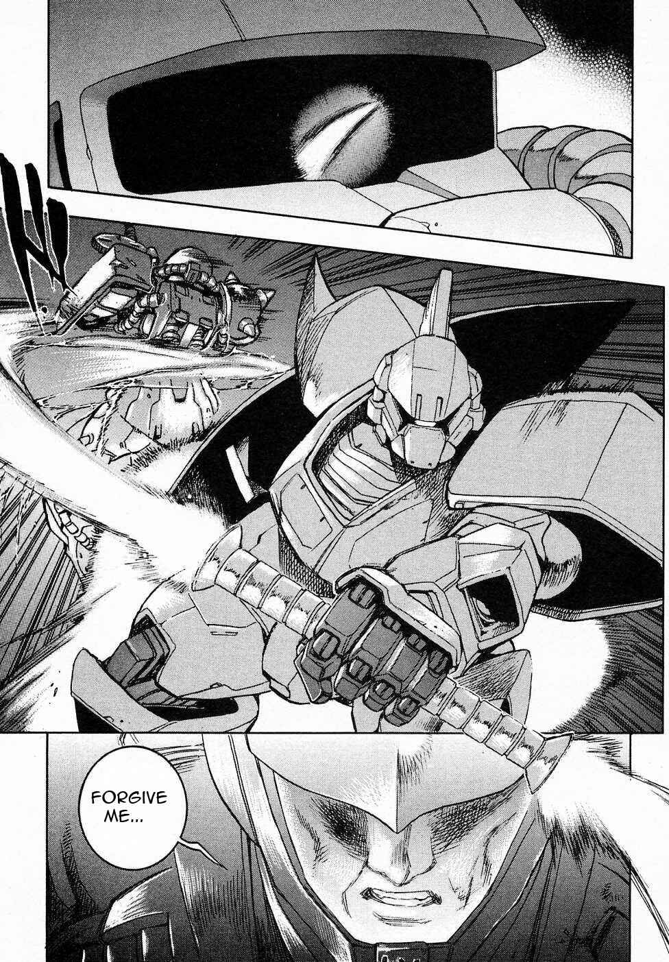 Mobile Suit Gundam Gaiden REBELLION: Space, at the End of a Flash... Chapter 7 - Page 26